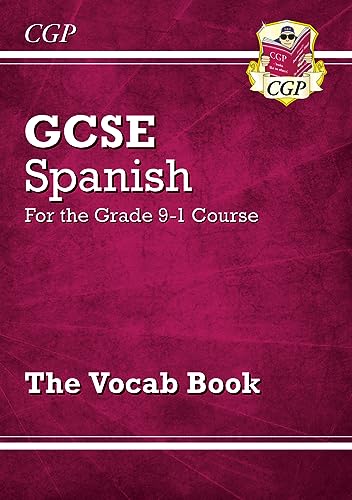 GCSE Spanish Vocab Book (For exams in 2024 and 2025) (CGP GCSE Spanish) von Coordination Group Publications Ltd (CGP)
